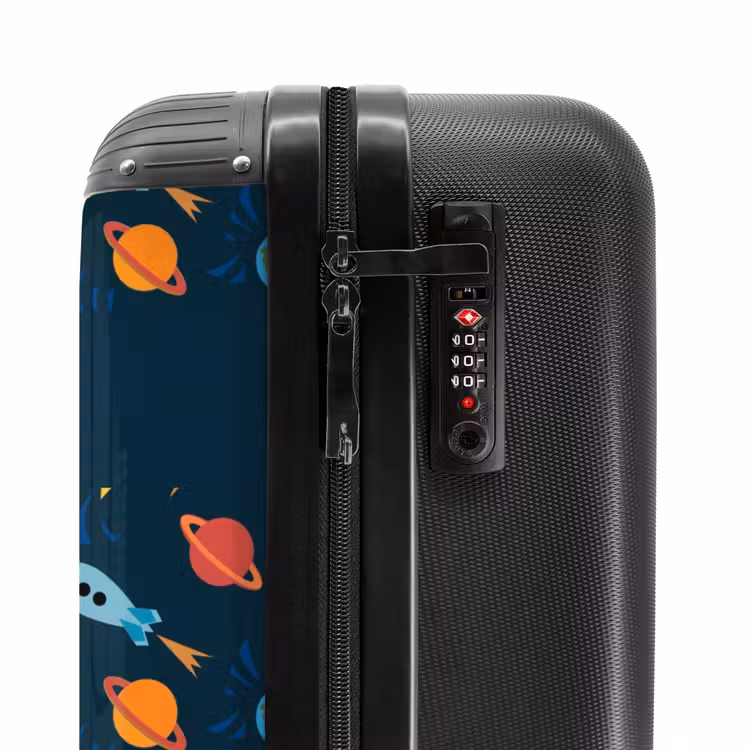 Valise avec nom - Fusées spatiales — 6
