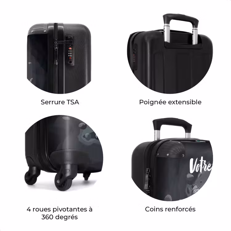 Valise avec nom - Gino queue-de-gris — 8