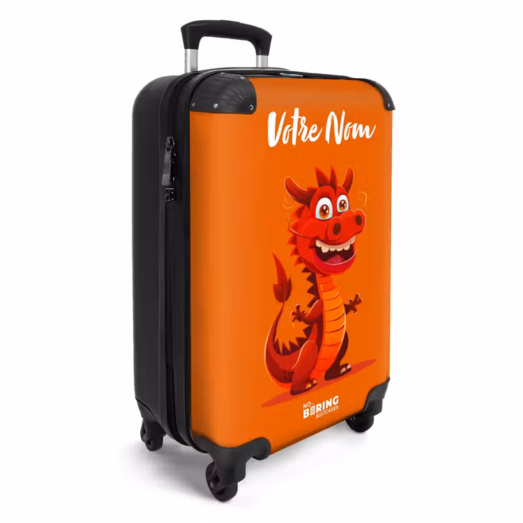 Valise avec nom - Horacio hotshot — 2