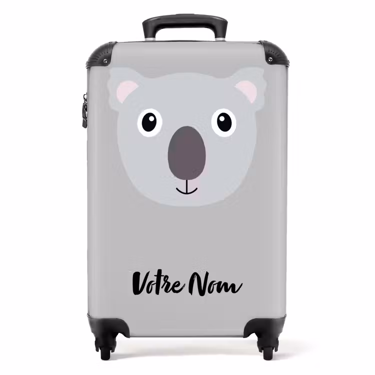 Valise avec nom - Ko koala — 1