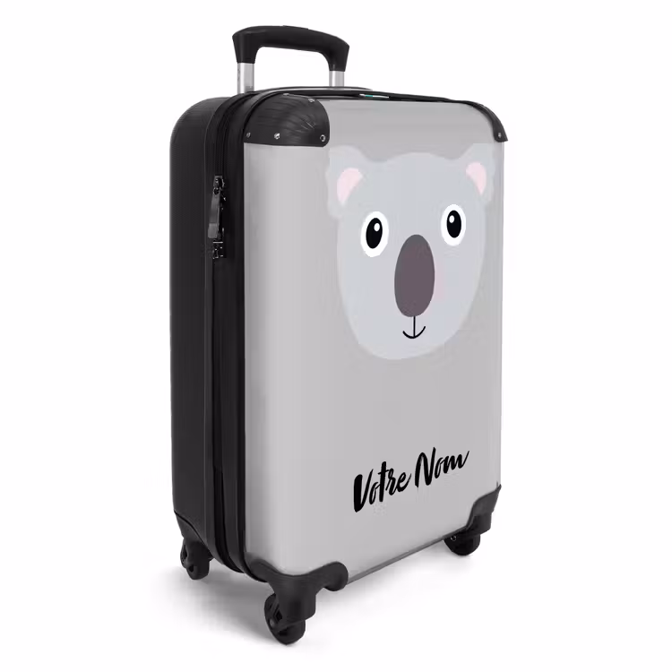 Valise avec nom - Ko koala — 2