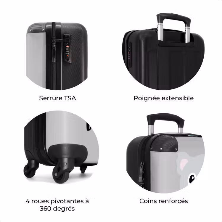 Valise avec nom - Ko koala — 8