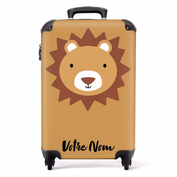 Valise avec nom - Lion Lion — 1