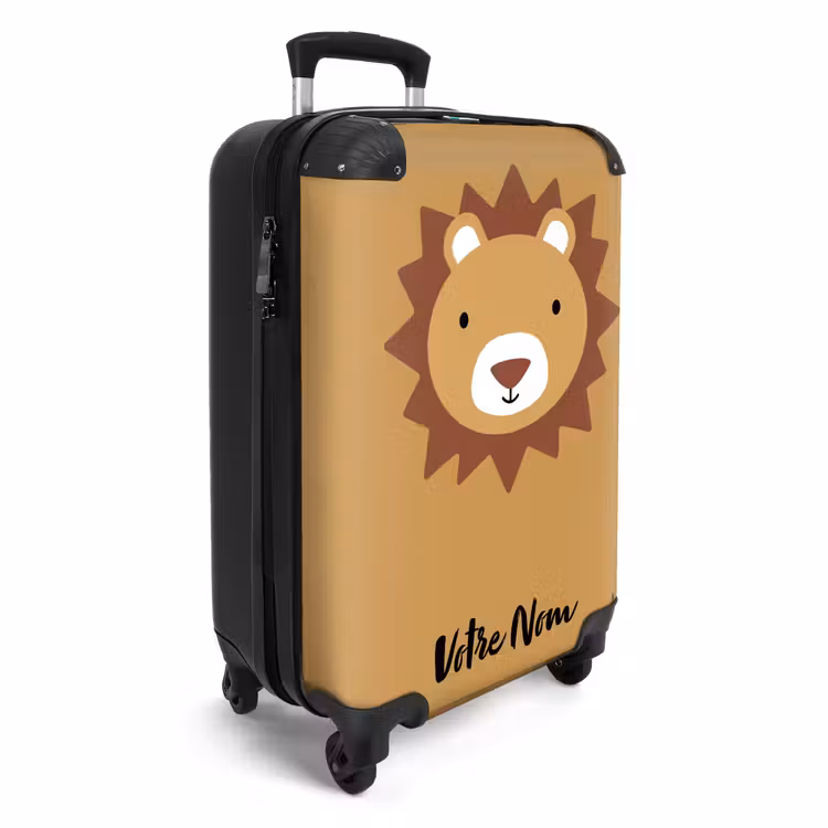 Valise avec nom - Lion Lion — 2