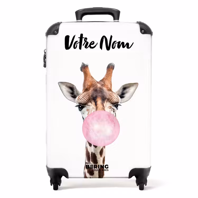 Valise avec nom - Mâcher Kobus — 1