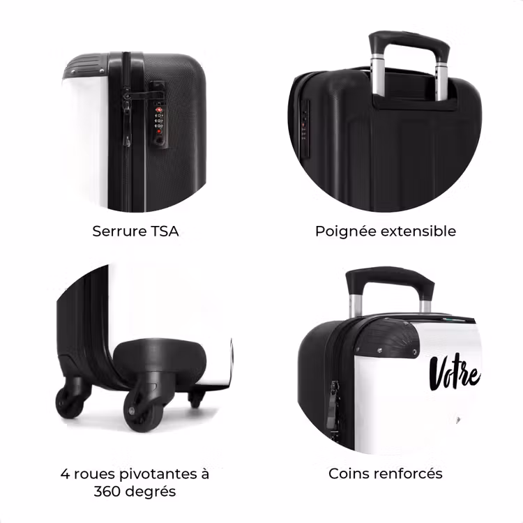 Valise avec nom - Mâcher Kobus — 8