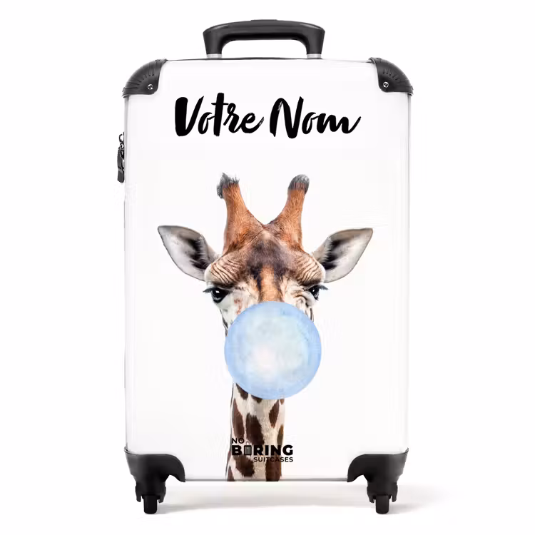 Valise avec nom - Mâcher Kobus bleu — 1