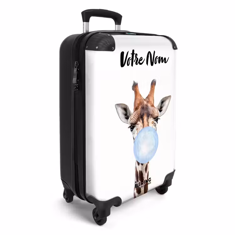 Valise avec nom - Mâcher Kobus bleu — 2