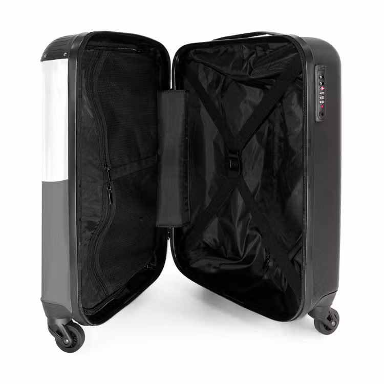 Valise avec nom - Mâcher Kobus bleu — 5