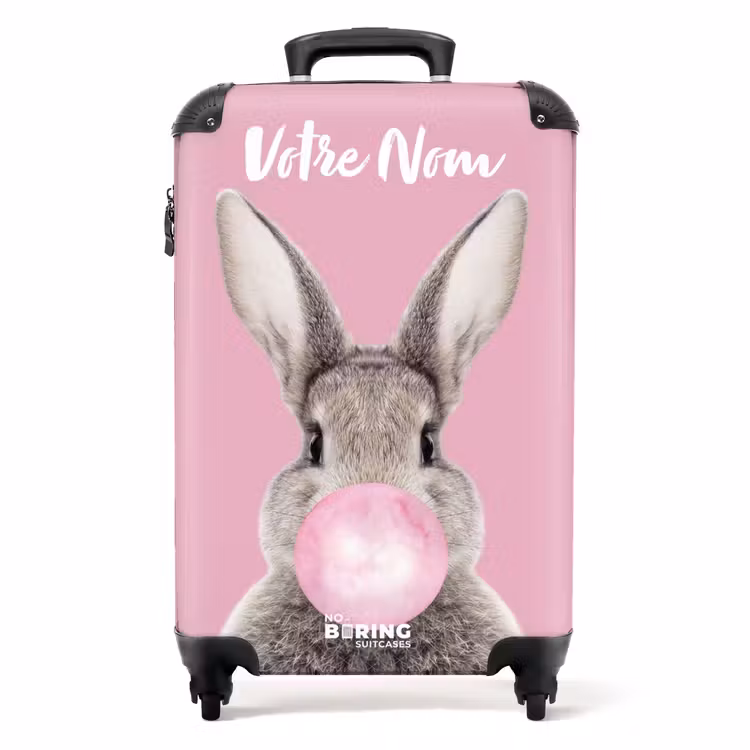 Valise avec nom - Mâcher ronger — 1