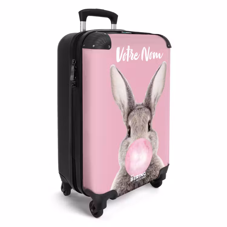 Valise avec nom - Mâcher ronger — 2