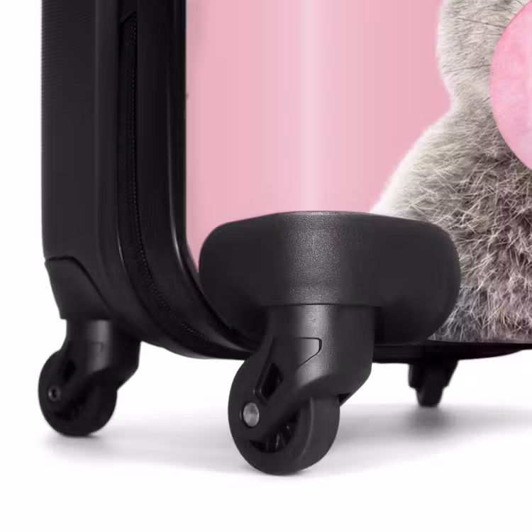 Valise avec nom - Mâcher ronger — 7