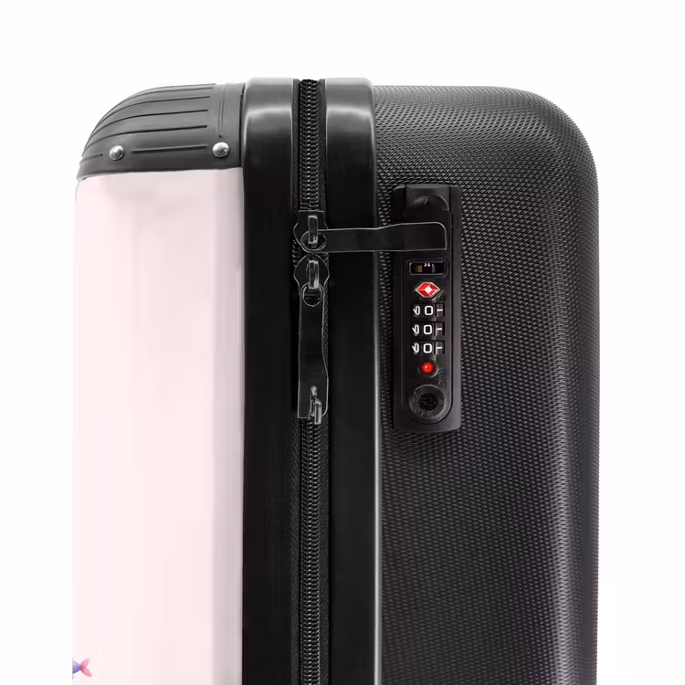Valise avec nom - Nageoires violettes — 6