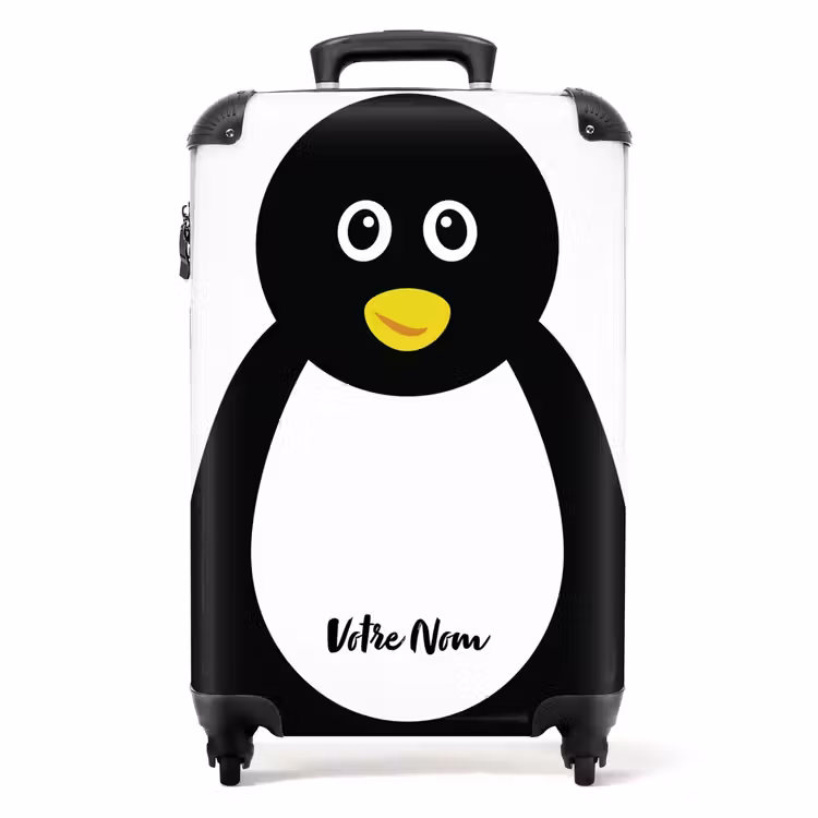 Valise avec nom - Pim pingouin — 1
