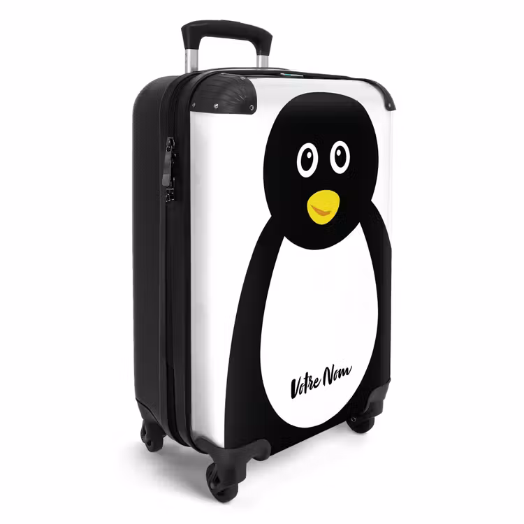 Valise avec nom - Pim pingouin — 2