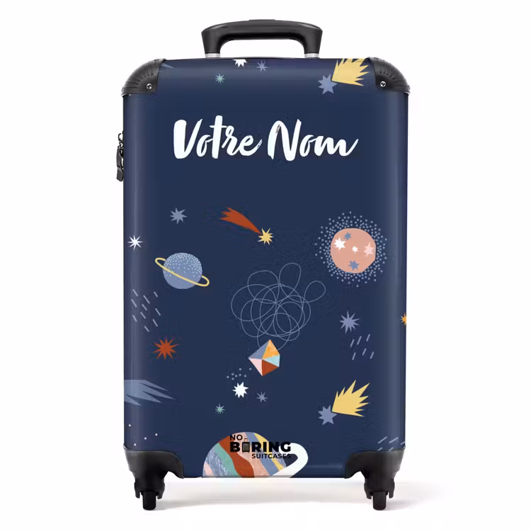 Valise avec nom - Planétarium — 1