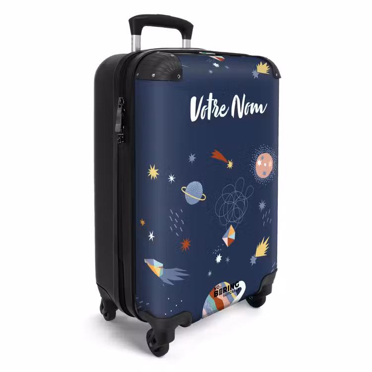 Valise avec nom - Planétarium — 2