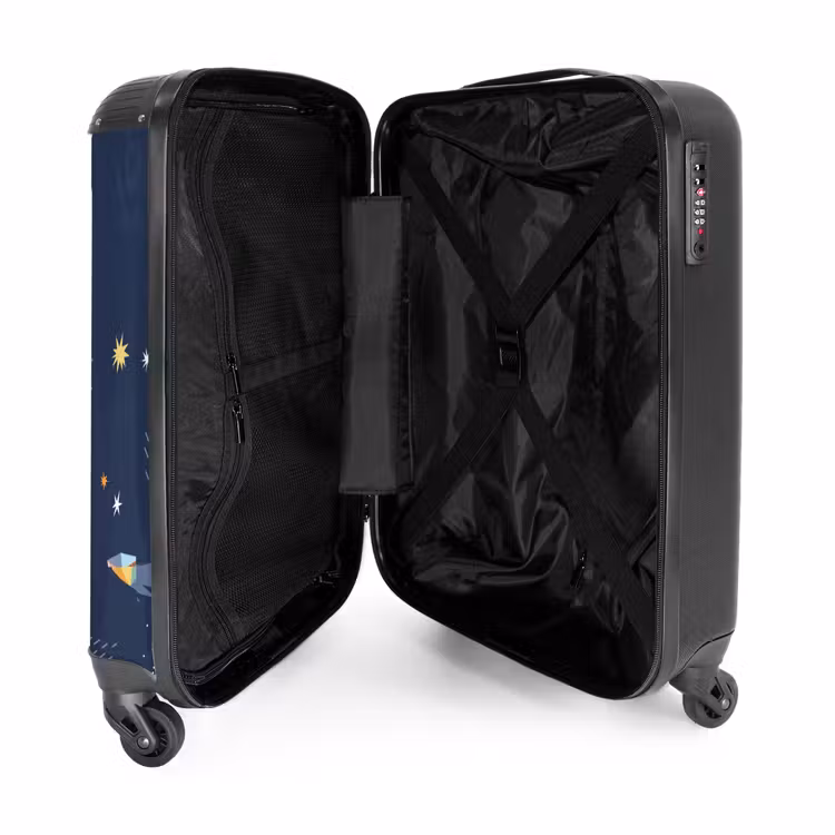 Valise avec nom - Planétarium — 5