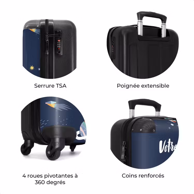 Valise avec nom - Planétarium — 8