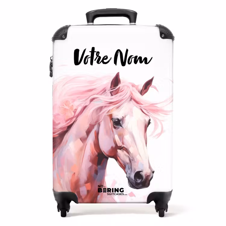 Valise avec nom - Prince Pastel — 1