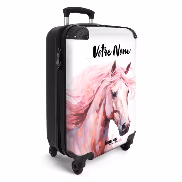 Valise avec nom - Prince Pastel — 2