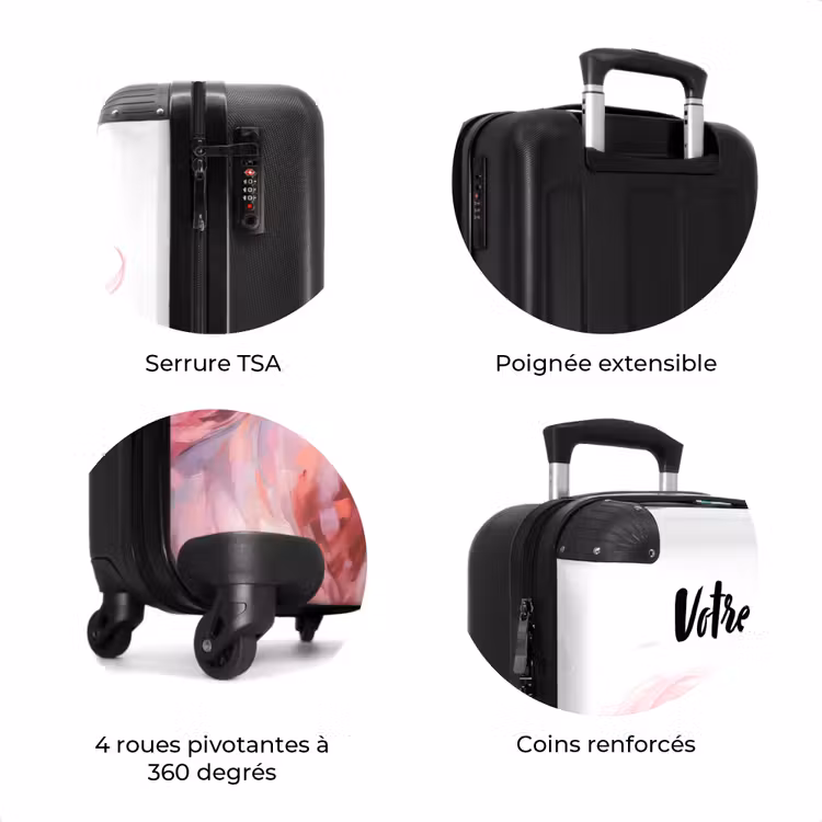 Valise avec nom - Prince Pastel — 8