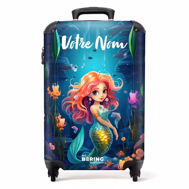 Valise avec nom - Reine de corail — 1