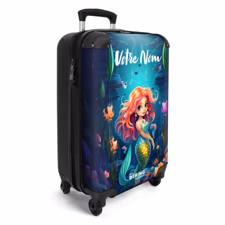 Valise avec nom - Reine de corail — 2