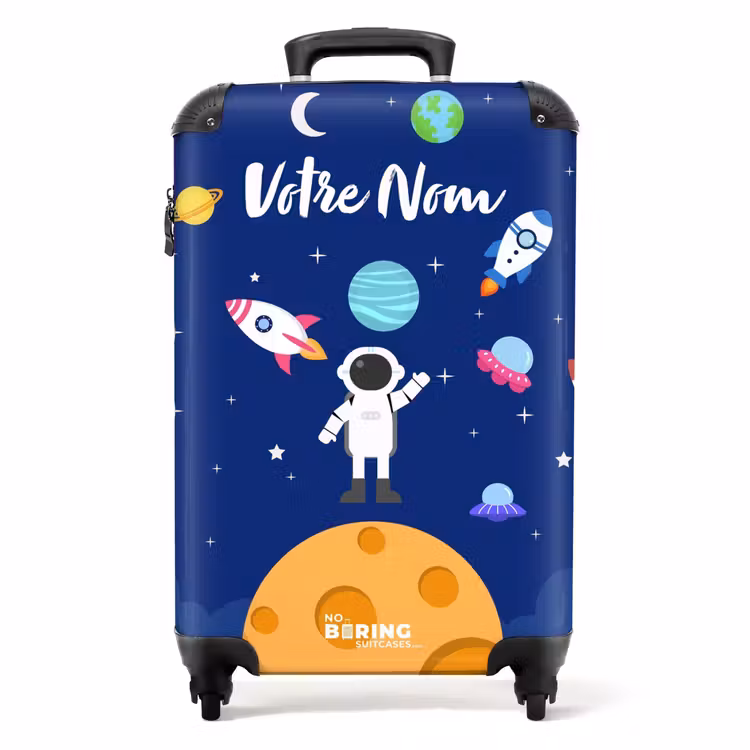 Valise avec nom - Rocketeer — 1