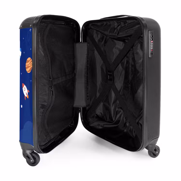 Valise avec nom - Rocketeer — 5