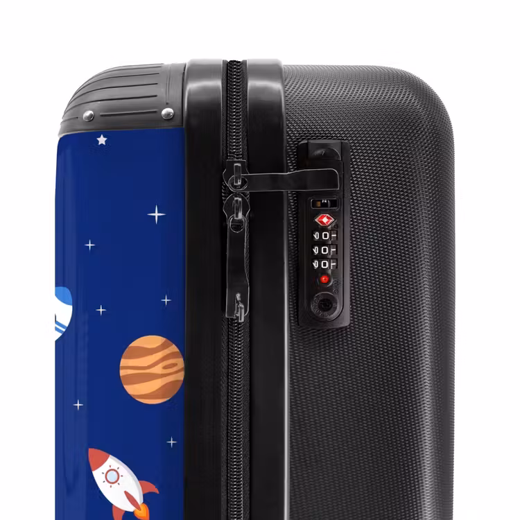 Valise avec nom - Rocketeer — 6