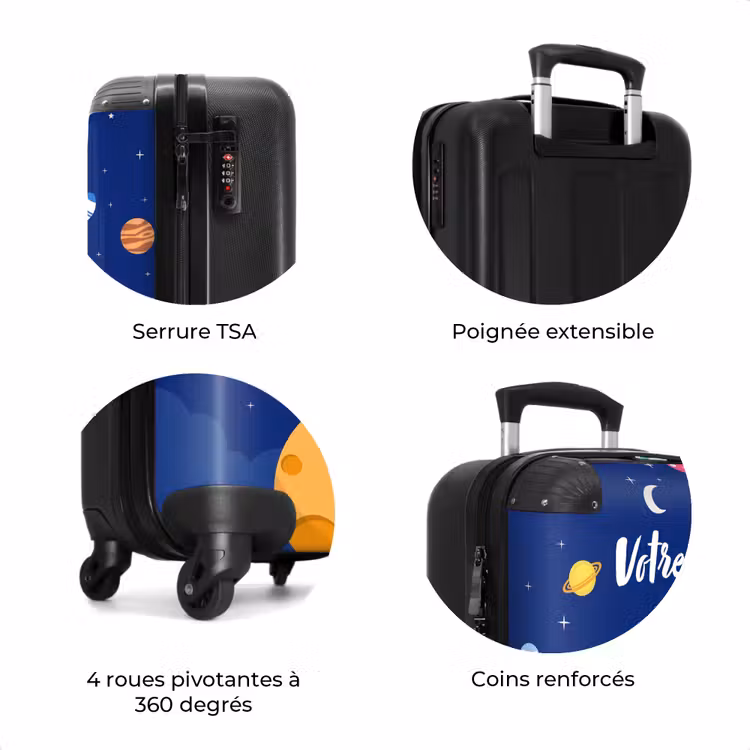 Valise avec nom - Rocketeer — 8