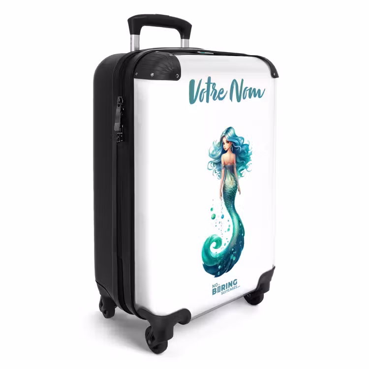 Valise avec nom - Sandra émeraude — 2