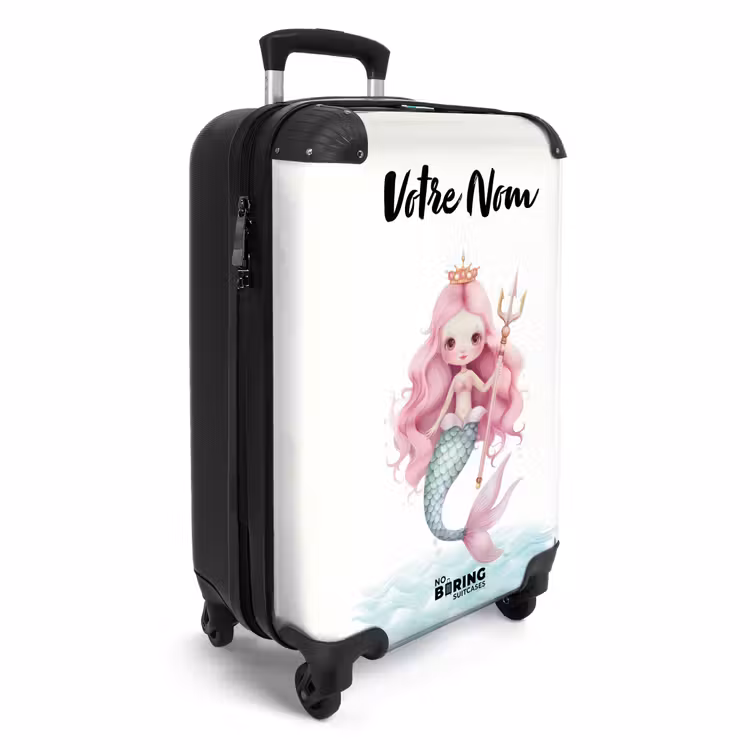 Valise avec nom - Sirène Suzy — 2
