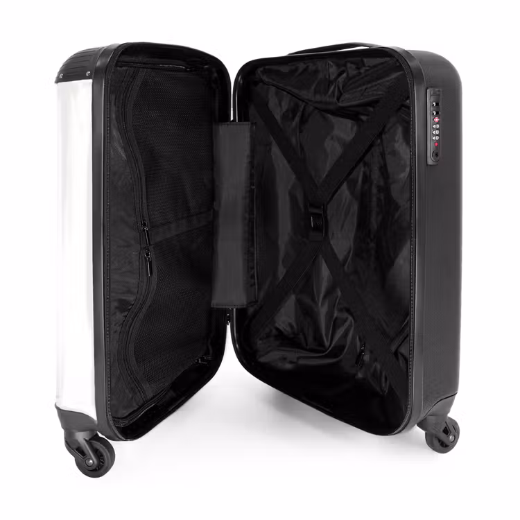 Valise avec nom - Sirène Suzy — 5