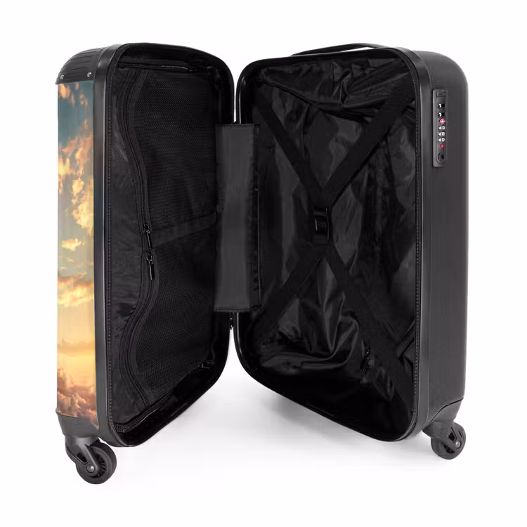 Valise avec nom - Skyliner pastel — 5