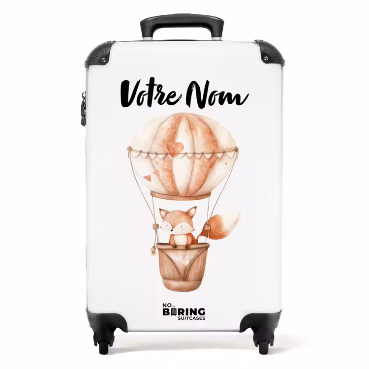 Valise avec nom - Vinnie vosvaart — 1