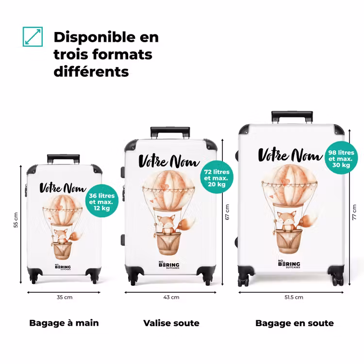 Valise avec nom - Vinnie vosvaart — 3