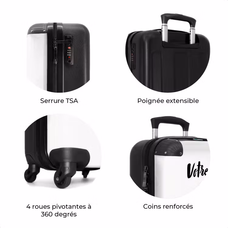 Valise avec nom - Vinnie vosvaart — 8