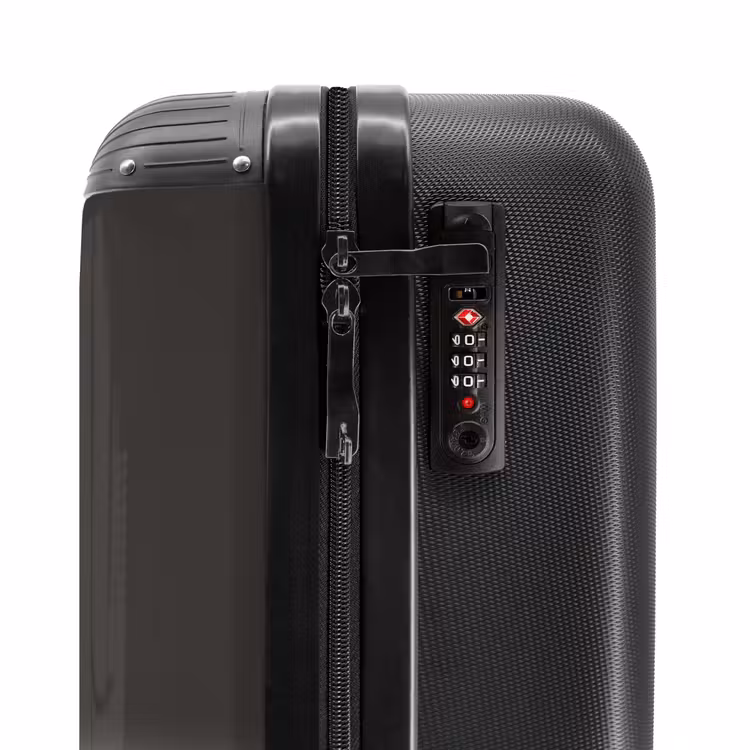 Valise avec nom - Voiture bleue avec flammes grises — 6
