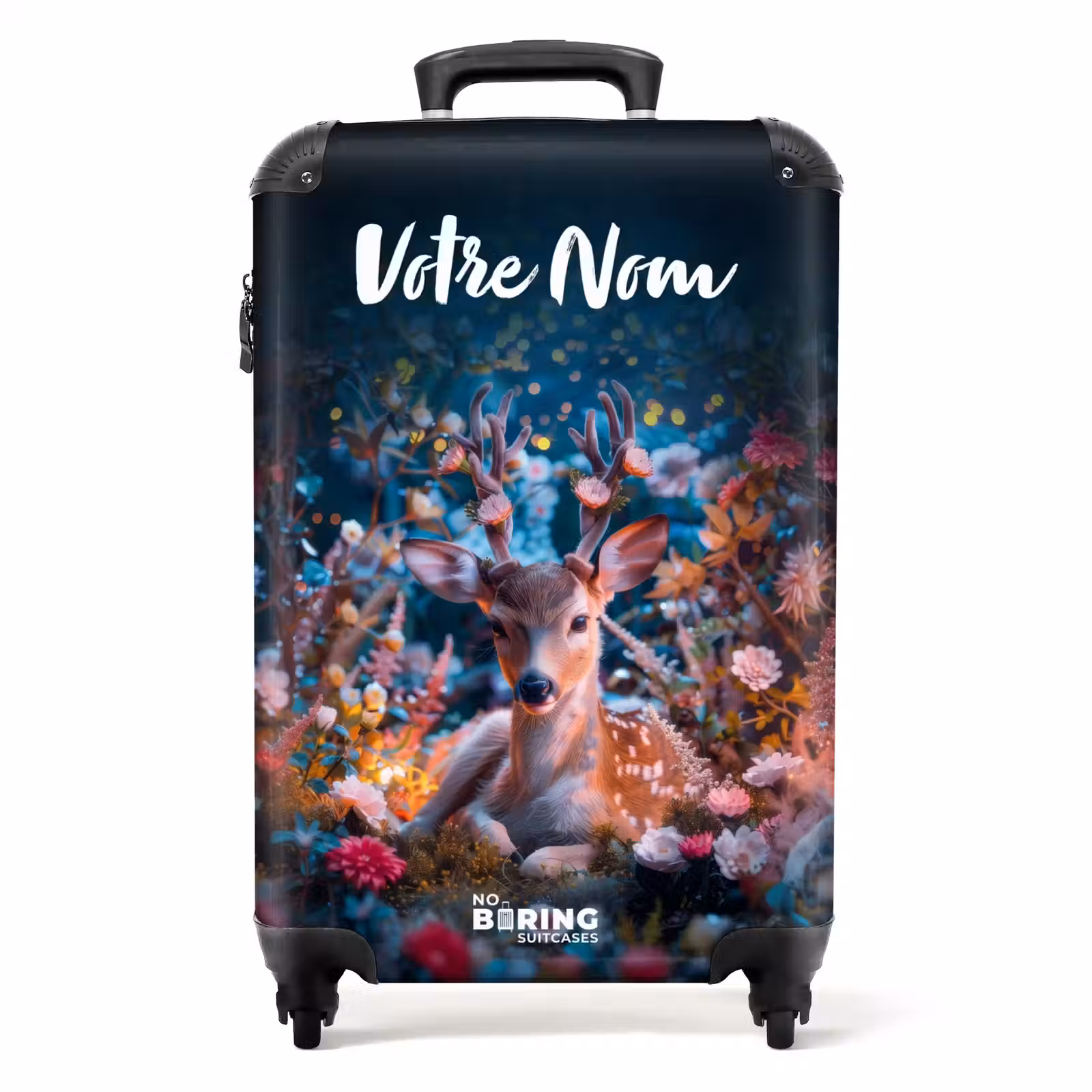 Valise avec nom - Eduard cerf élaphe — 1