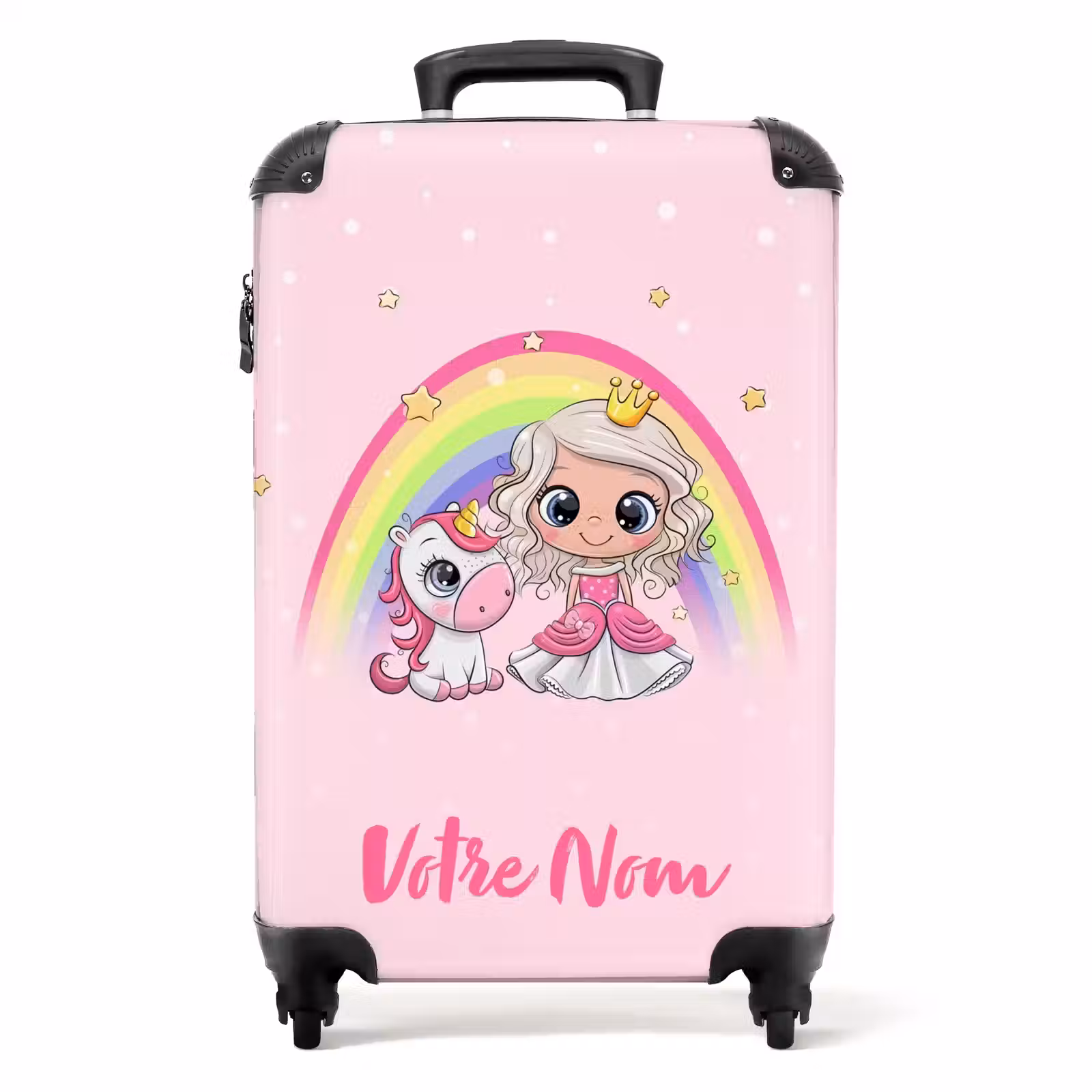 Valise avec nom - Eva princesse licorne — 1