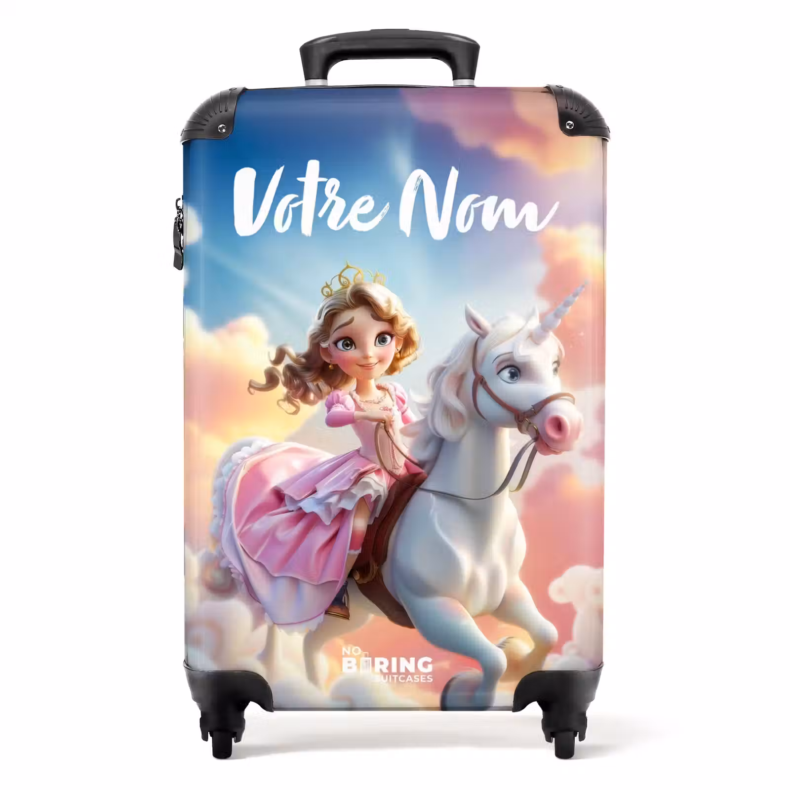 Valise avec nom - Lana, princesse des airs — 1