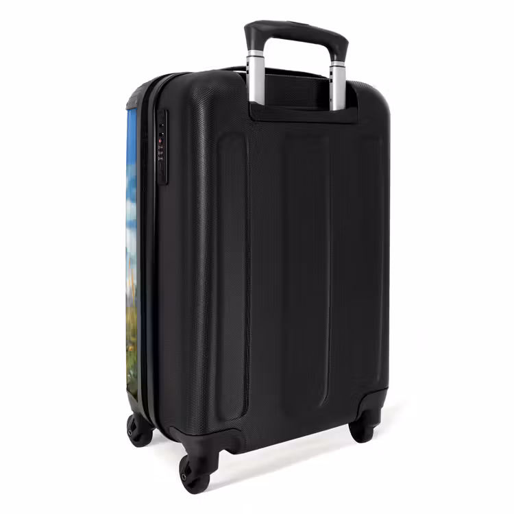 Valise avec nom - Bailey fleur cerf — 4