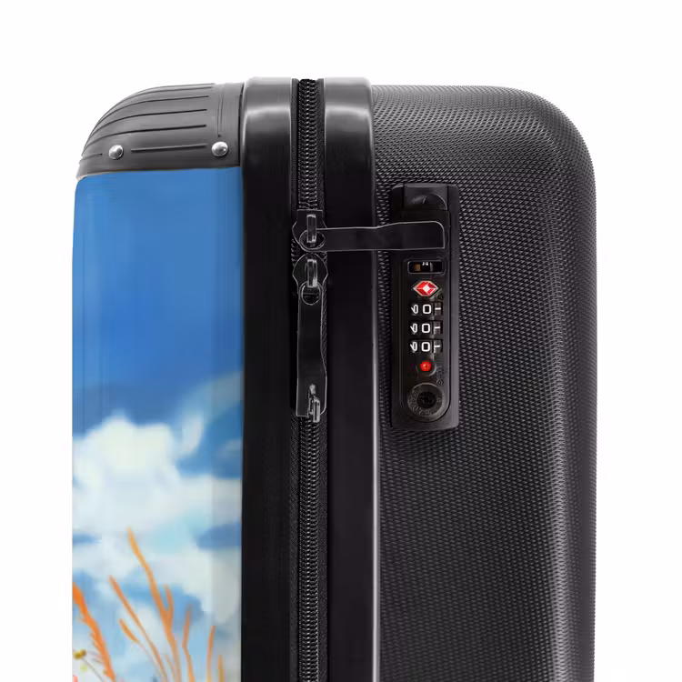 Valise avec nom - Bailey fleur cerf — 6