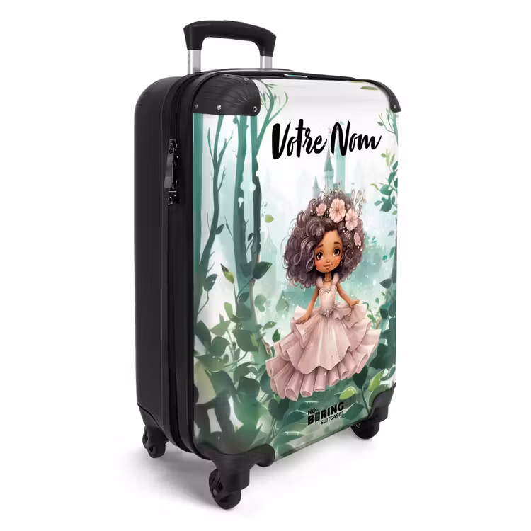 Valise avec nom - Bella woody — 2