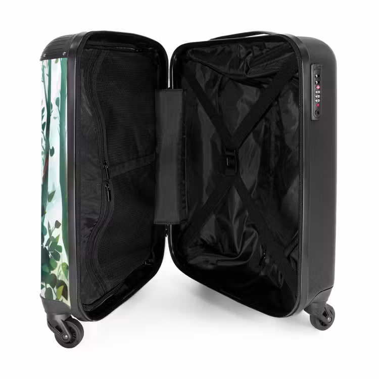 Valise avec nom - Bella woody — 5