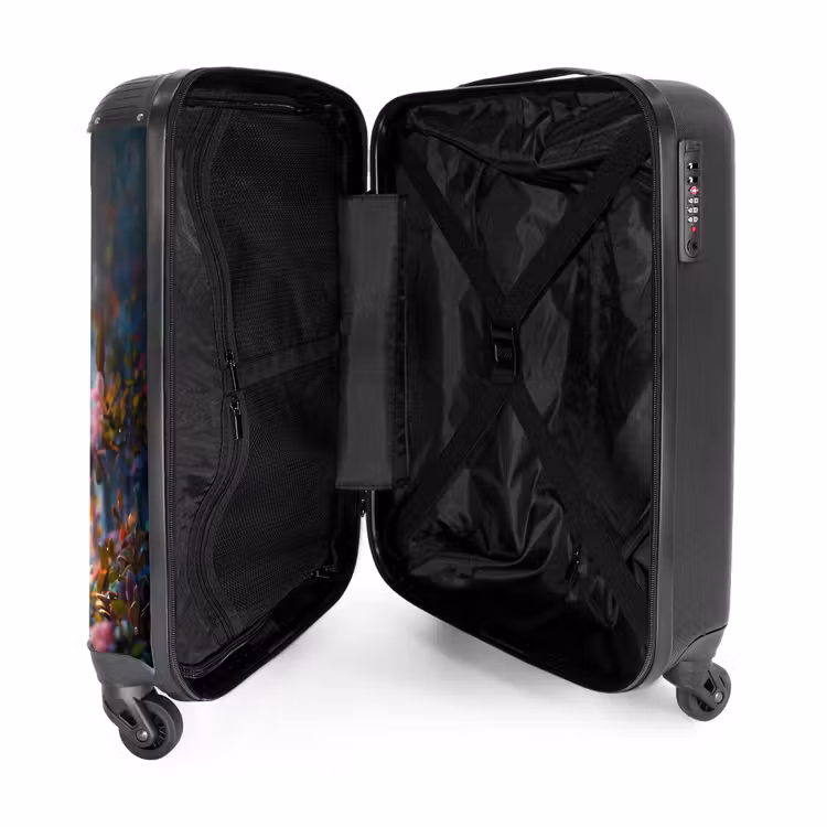 Valise avec nom - Bois de fleur Bo — 5