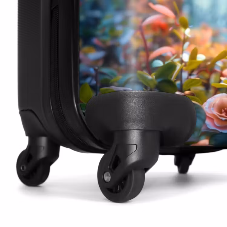 Valise avec nom - Bois de fleur Bo — 7