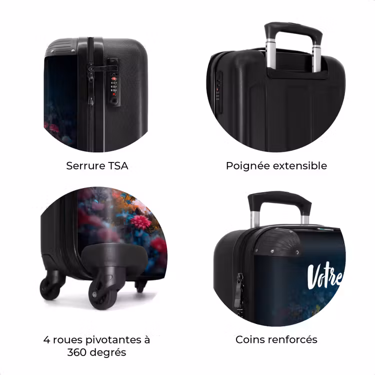 Valise avec nom - Eduard cerf élaphe — 8